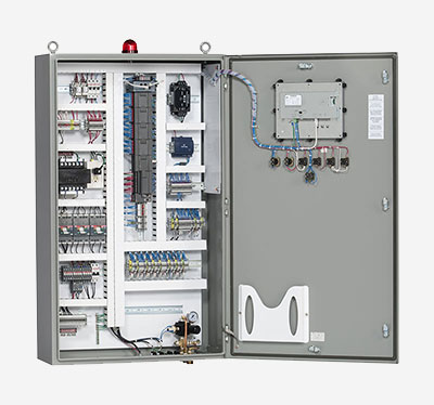Control Panel Door